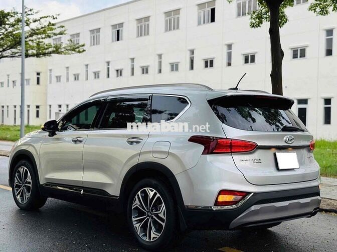 Santafe 2019 Dầu