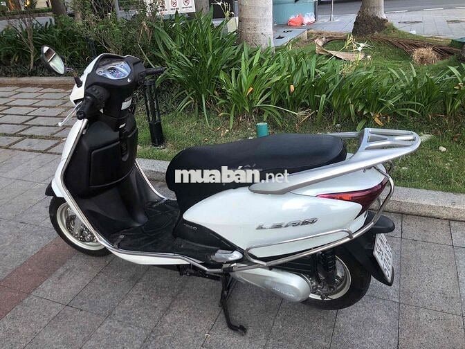 honda lead Fi 110cc trắng đen mua 2013 zin nguyên