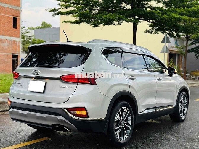 Santafe 2019 Dầu