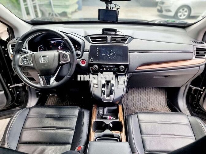 Honda CRV L 2018, xanh rêu đen, hỗ trợ góp.