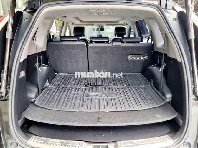 Honda CRV L 2018, xanh rêu đen, hỗ trợ góp.