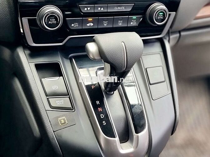 Honda CRV L 2018, xanh rêu đen, hỗ trợ góp.