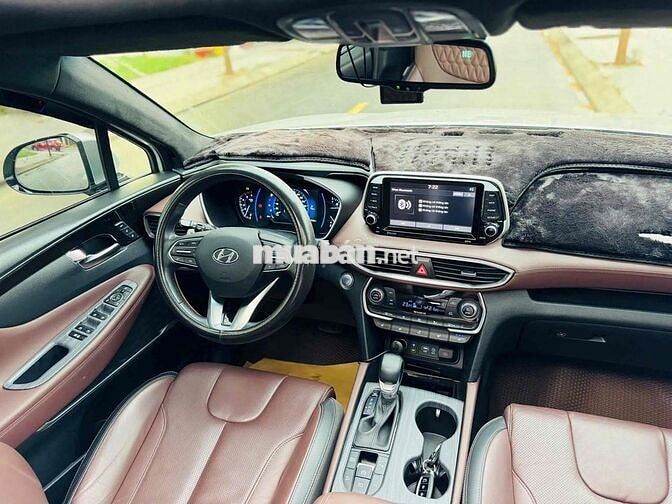Santafe 2019 Dầu