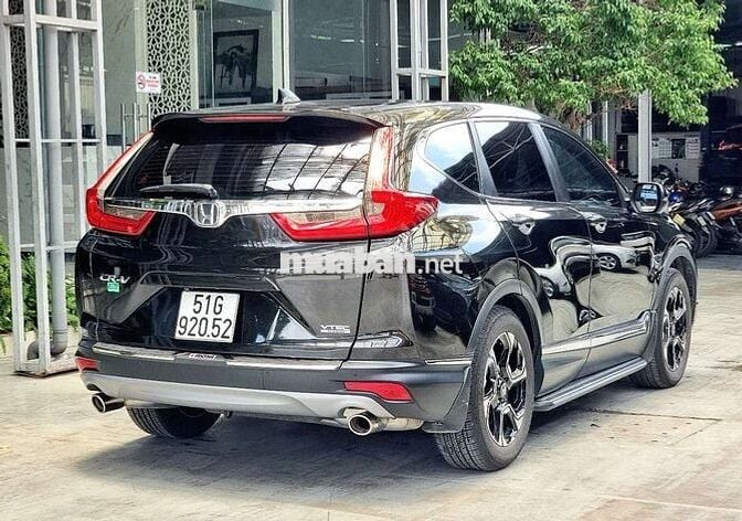 Honda CRV L 2018, xanh rêu đen, hỗ trợ góp.