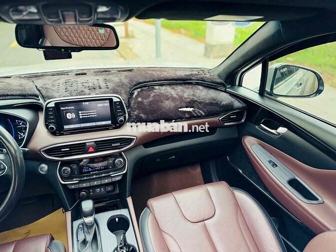 Santafe 2019 Dầu