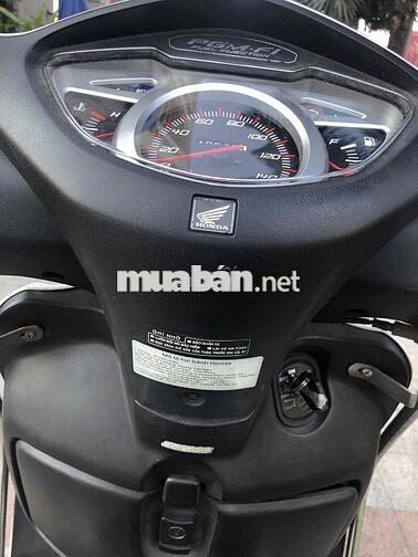 honda lead Fi 110cc trắng đen mua 2013 zin nguyên