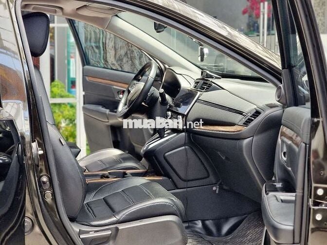 Honda CRV L 2018, xanh rêu đen, hỗ trợ góp.