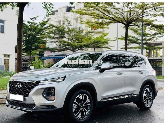 Santafe 2019 Dầu