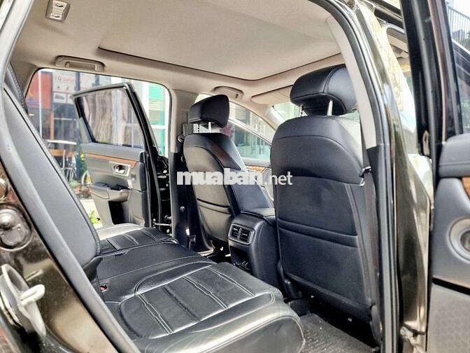 Honda CRV L 2018, xanh rêu đen, hỗ trợ góp.