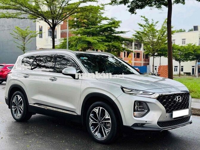 Santafe 2019 Dầu