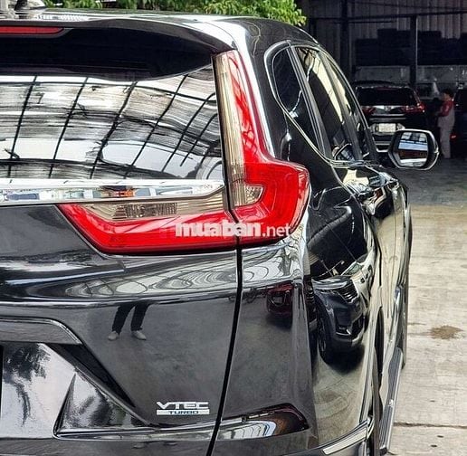 Honda CRV L 2018, xanh rêu đen, hỗ trợ góp.