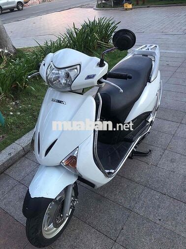 honda lead Fi 110cc trắng đen mua 2013 zin nguyên