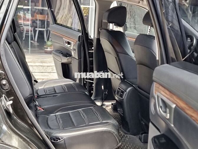 Honda CRV L 2018, xanh rêu đen, hỗ trợ góp.