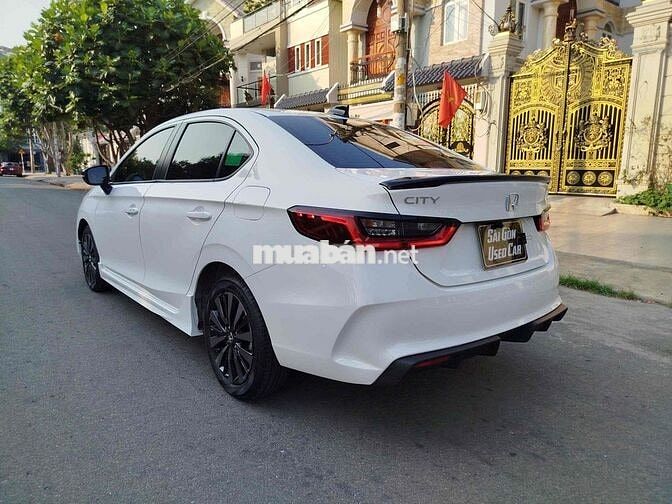 Honda City 2025 RS 1.5 AT - 3900 km siêu phẩm