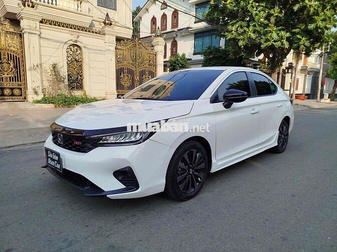 Honda City 2025 RS 1.5 AT - 3900 km siêu phẩm
