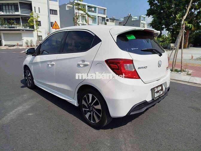 Honda Brio 2021 RS - 14800 km siêu lướt