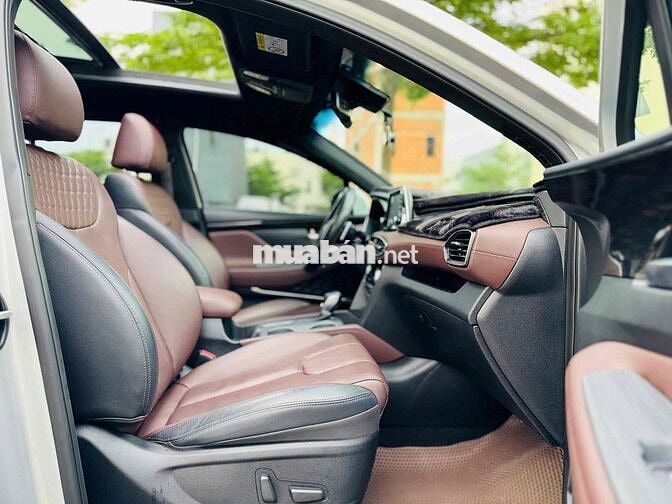 Santafe 2019 Dầu