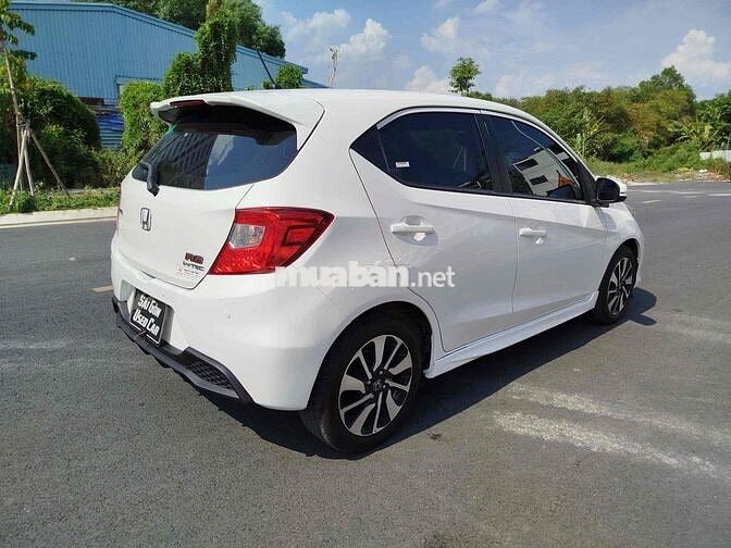 Honda Brio 2021 RS - 14800 km siêu lướt