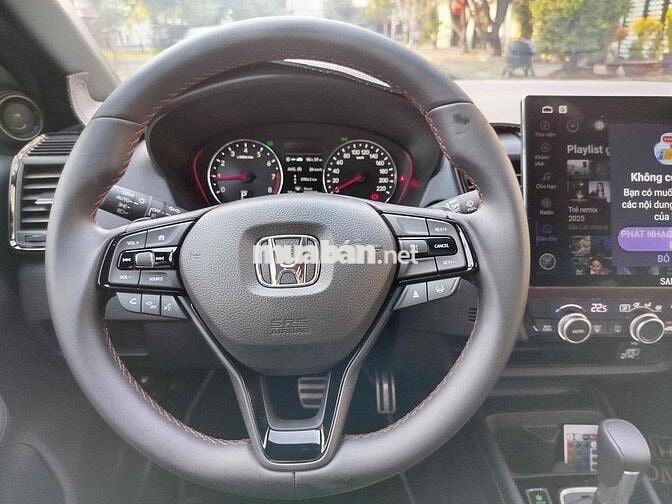Honda City 2025 RS 1.5 AT - 3900 km siêu phẩm