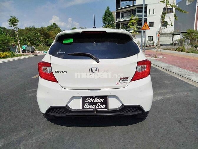 Honda Brio 2021 RS - 14800 km siêu lướt