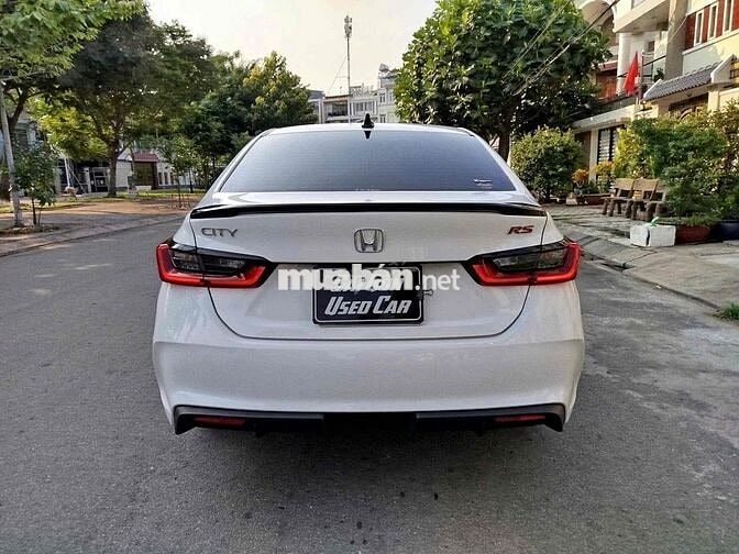 Honda City 2025 RS 1.5 AT - 3900 km siêu phẩm