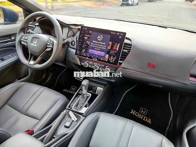 Honda City 2025 RS 1.5 AT - 3900 km siêu phẩm