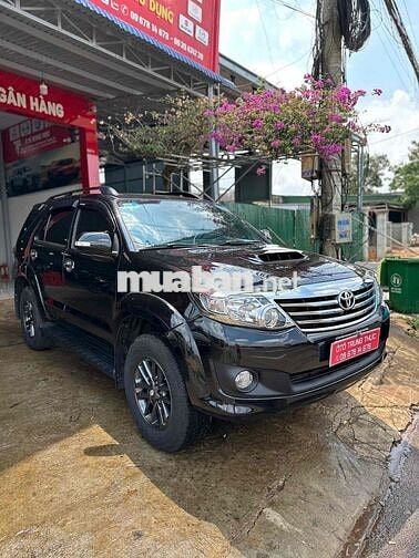 Toyota Fortuner 2015 2.7V 4x4 - 80000 km