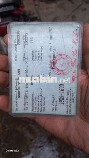 Sh nhập khẩu 150i chính chủ