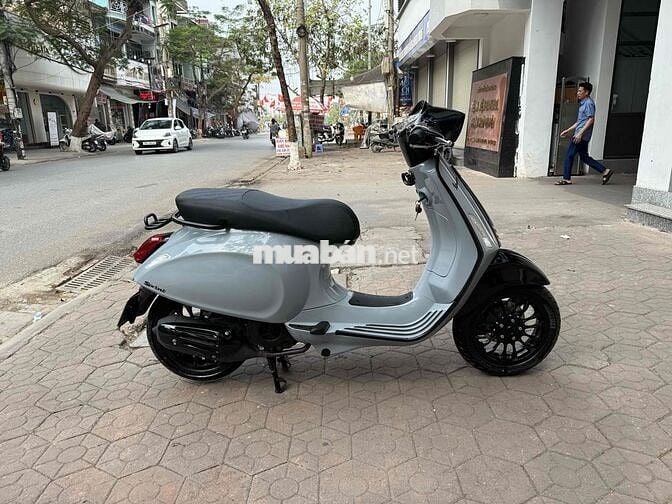 Vespa Sprint 2017 abs máy iget xi măng biển số đẹp