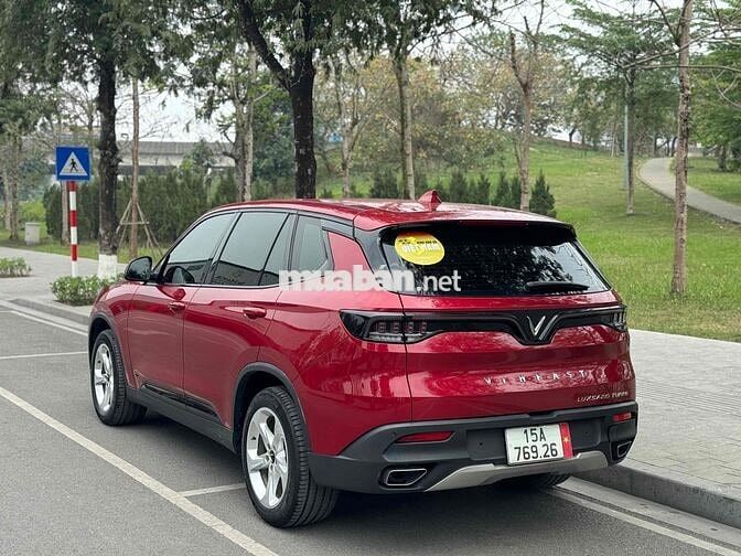 VinFast Lux SA2.0 2021 - 28000 km đẹp xuất sắc