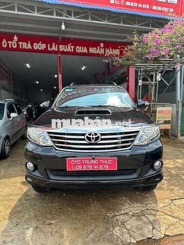 Toyota Fortuner 2015 2.7V 4x4 - 80000 km