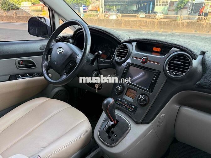 Kia Carens 2008 AT dầu - 178000 km
