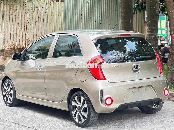 Morning Si 2016 MT Bản Đủ Đẹp Xuất Sắc Chín Chủ