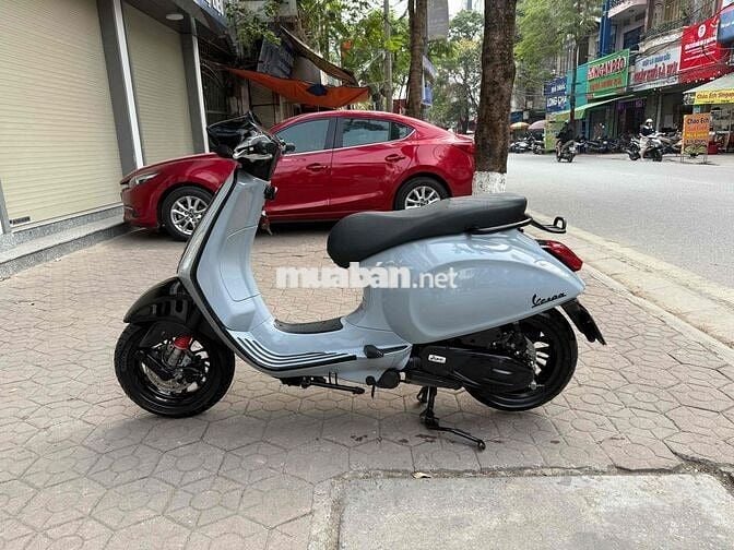 Vespa Sprint 2017 abs máy iget xi măng biển số đẹp