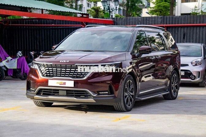 Kia Carnival Signature 2.2D 2022 xe Đẹp Keng