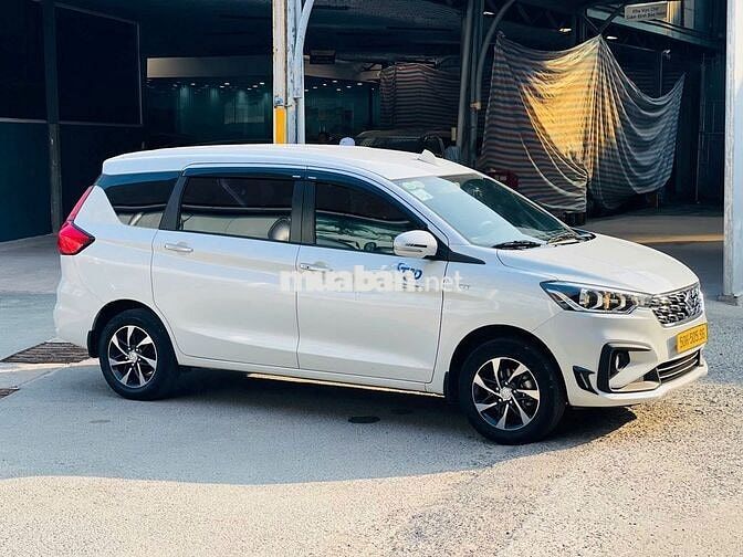 Suzuki Ertiga Hybrid 2023 màu trắng - 38000 km
