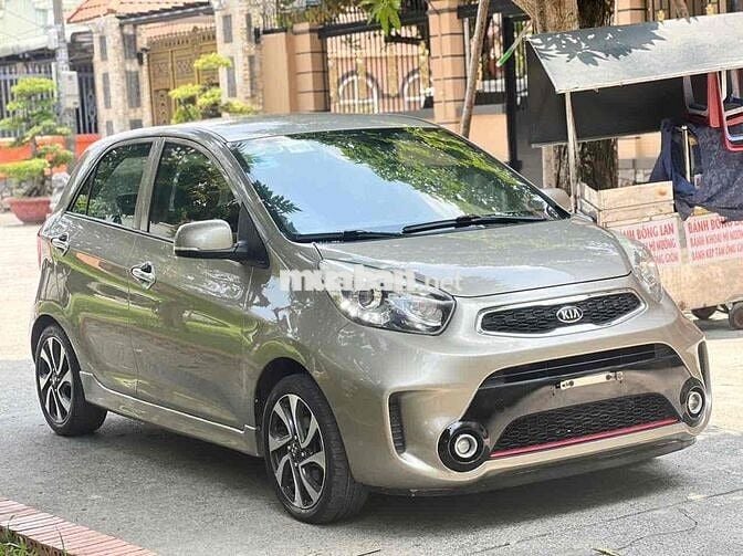 Morning Si 2016 MT Bản Đủ Đẹp Xuất Sắc Chín Chủ