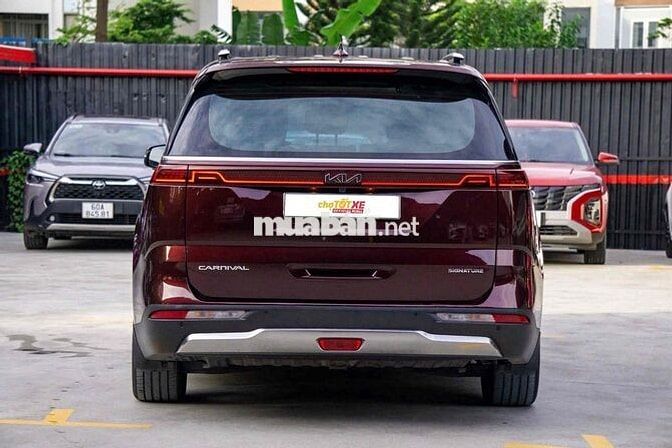 Kia Carnival Signature 2.2D 2022 xe Đẹp Keng