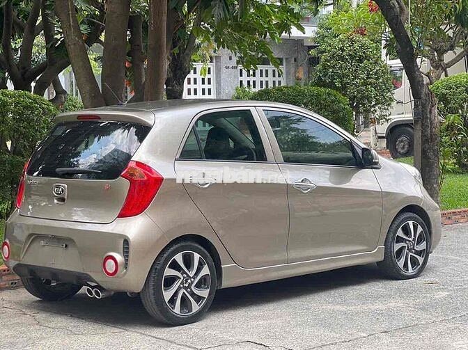 Morning Si 2016 MT Bản Đủ Đẹp Xuất Sắc Chín Chủ