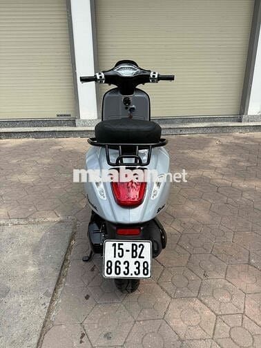 Vespa Sprint 2017 abs máy iget xi măng biển số đẹp