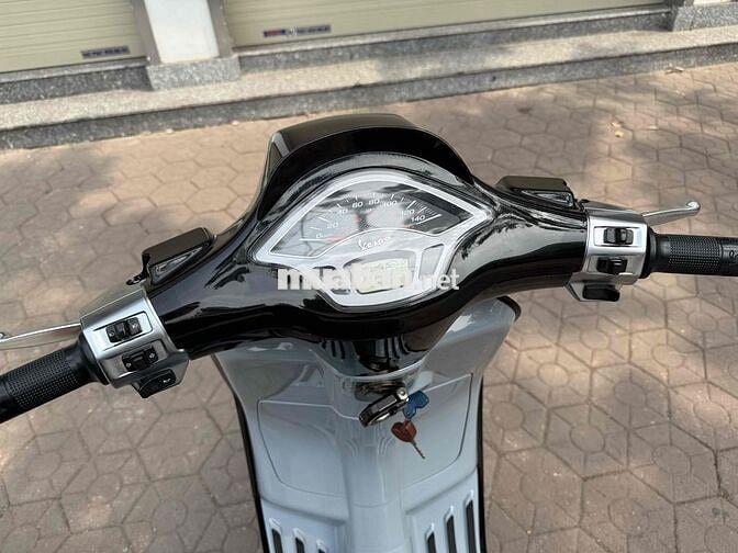 Vespa Sprint 2017 abs máy iget xi măng biển số đẹp