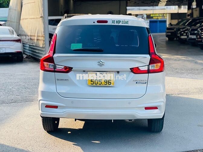 Suzuki Ertiga Hybrid 2023 màu trắng - 38000 km