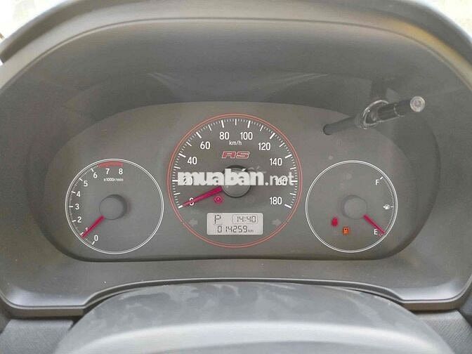 Honda Brio 2021 RS - 14800 km siêu lướt