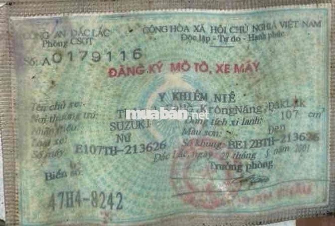 Xipo 110 full mới gốc tịch thu xung công quỷ 45tr