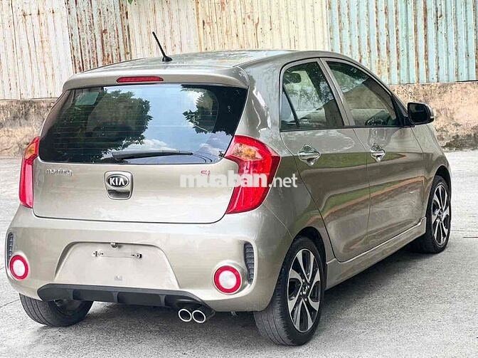 Morning Si 2016 MT Bản Đủ Đẹp Xuất Sắc Chín Chủ