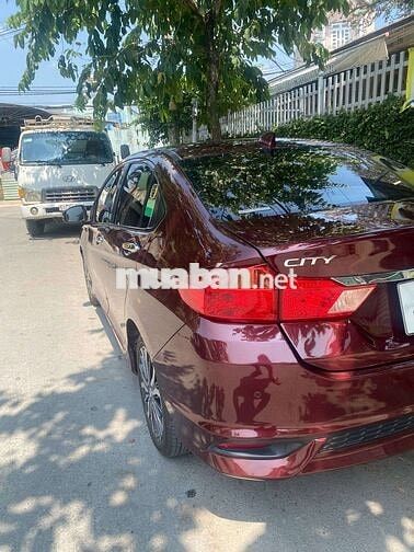 Honda City 2018 1.5 CVT - 110000 km