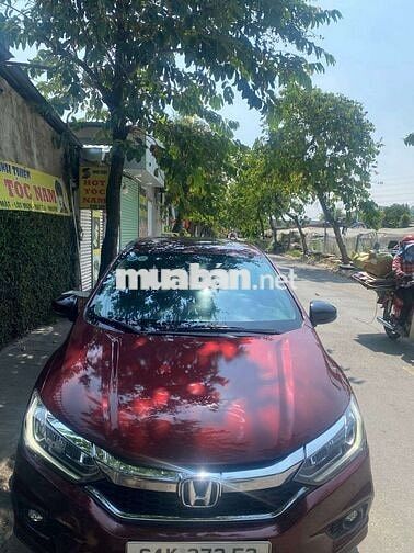Honda City 2018 1.5 CVT - 110000 km