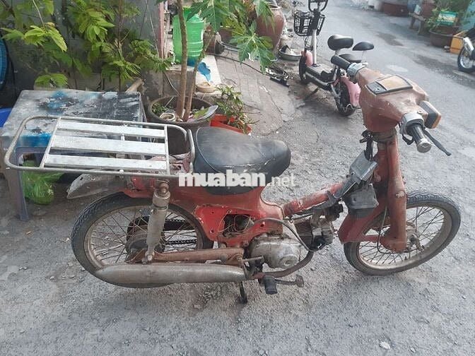Cần bán xe cup 84 Honda 70cc như hình