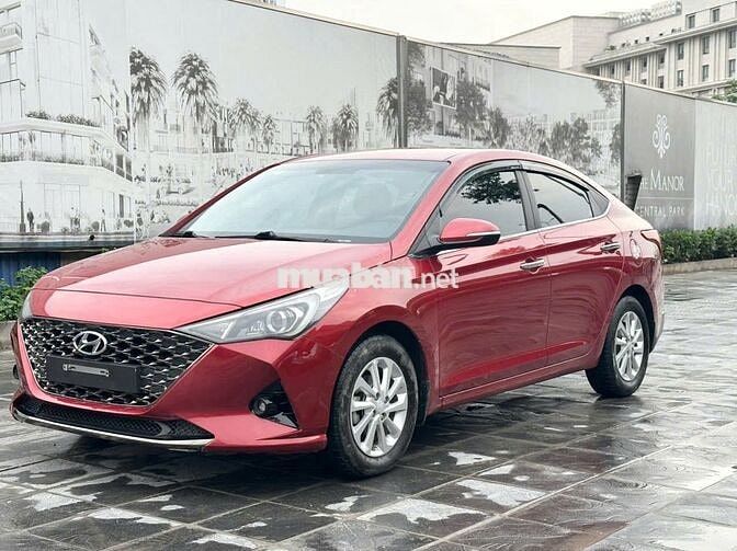 Accent 2022 AT tiêu chuẩn Odo 6,2 vạn km