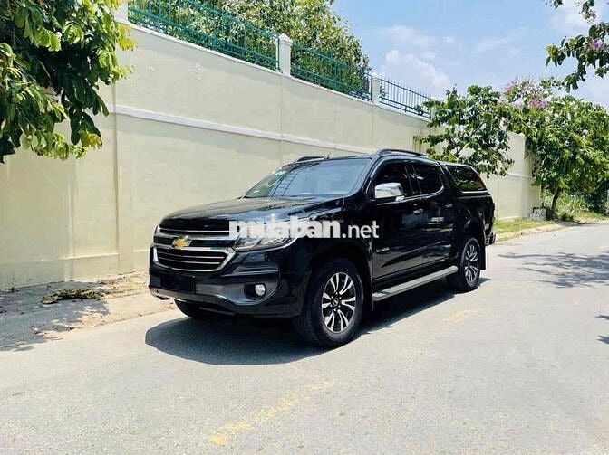 Chevrolet Colorado 2018 LTZ 2.8 AT 4WD. xe zin.
